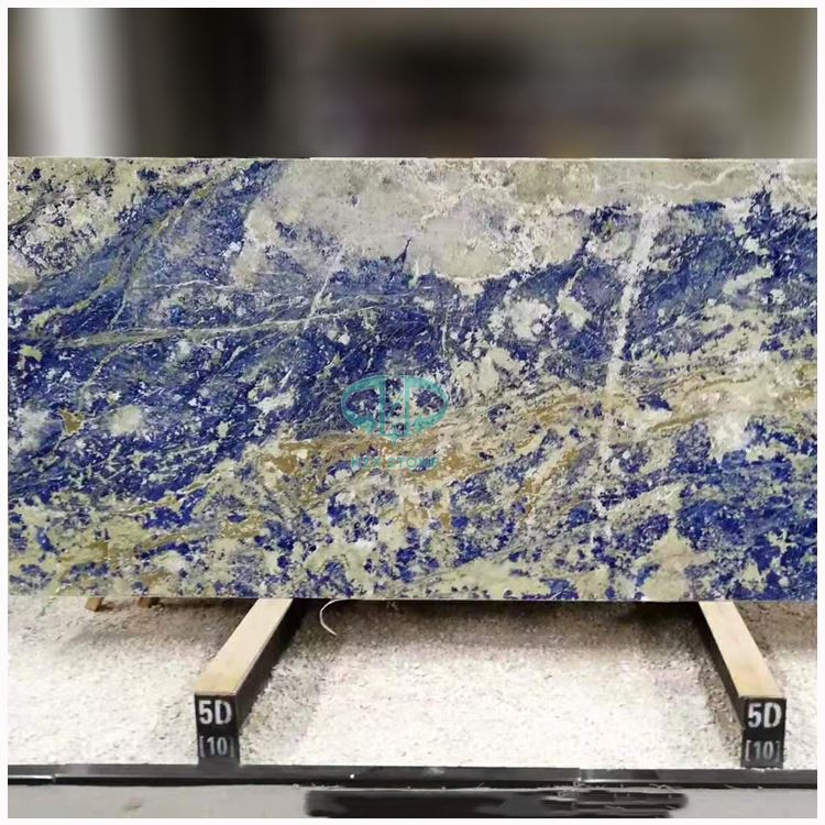 Sodalite Blue Granite Slab