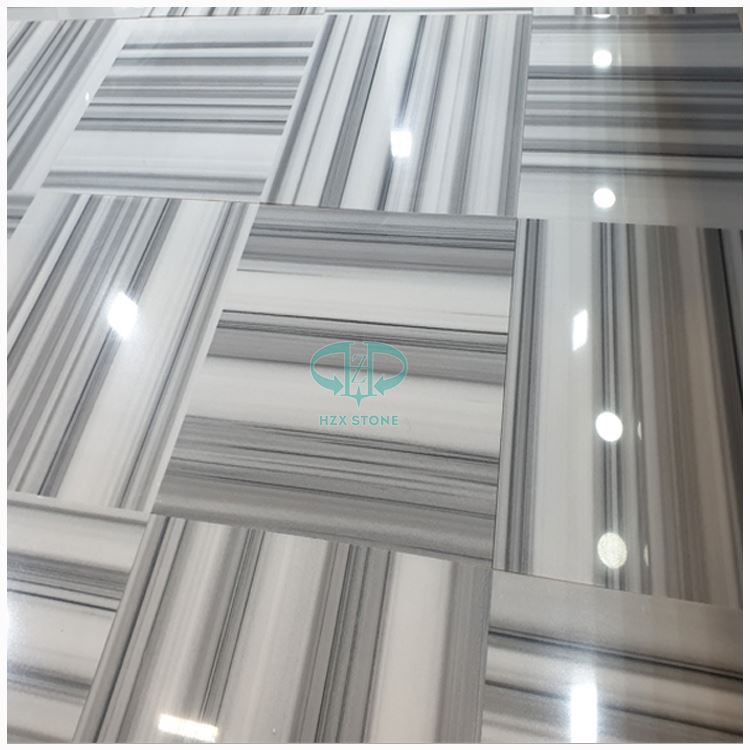Marmara White Marble Flooring Tiles