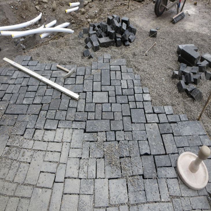 ZP black cobbles
