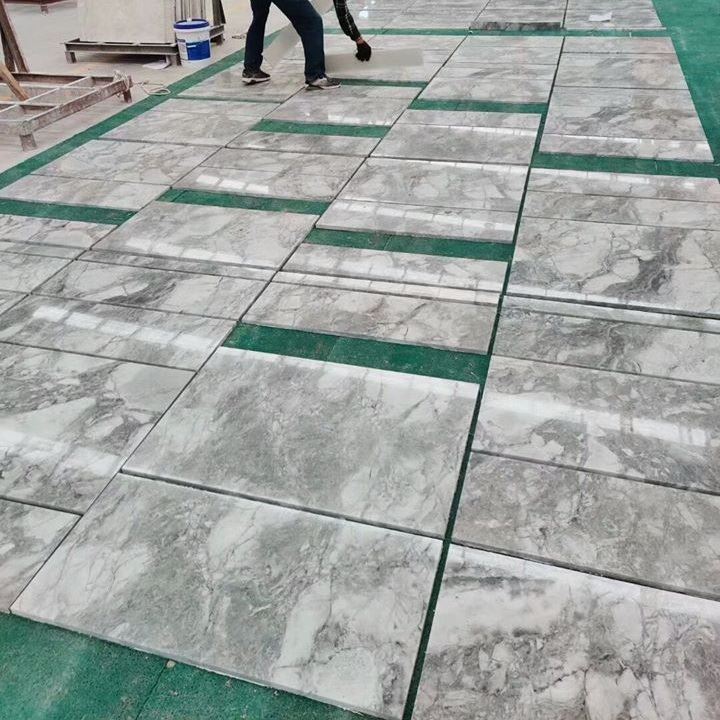Brazil Arabescato Grey Marble