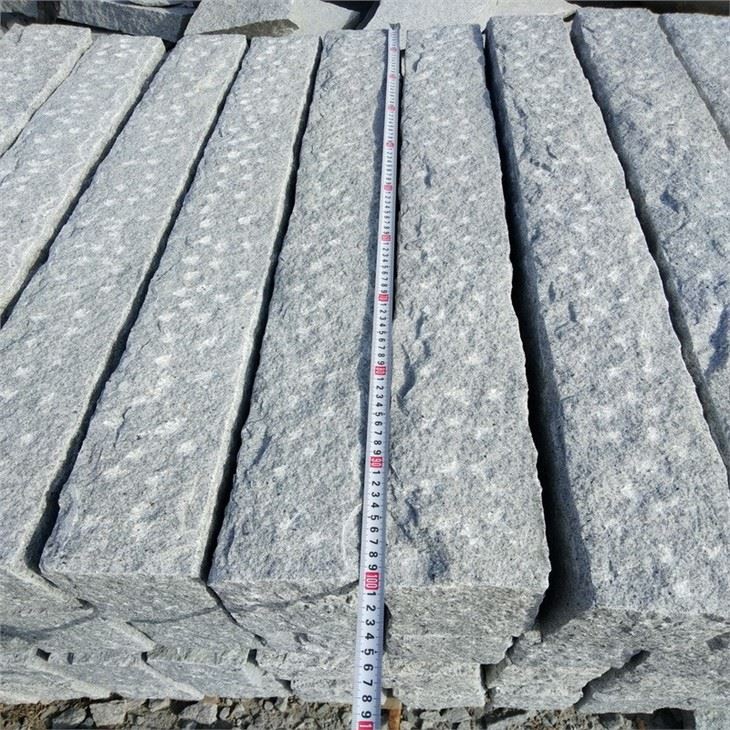 grey granite kerbstone