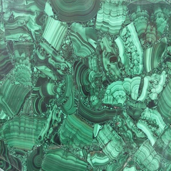 Green Gemstone Agate Marble Slabs