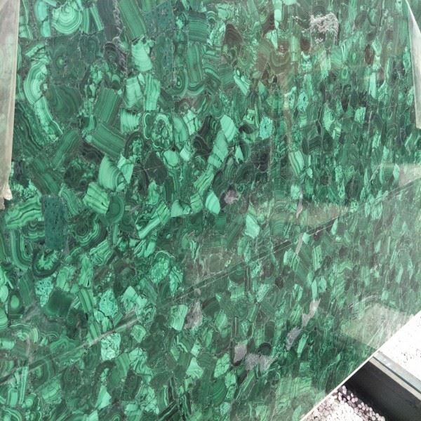 Green Gemstone Agate Marble Slabs