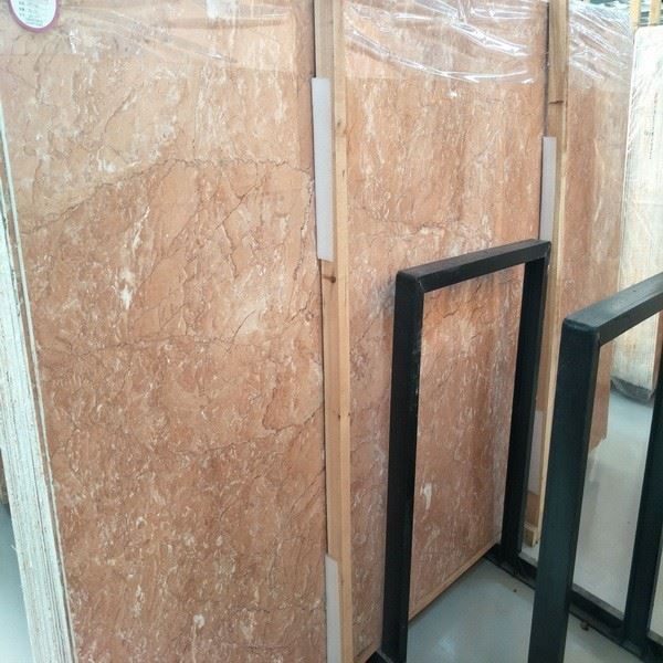 Rose Tea Pink Marble