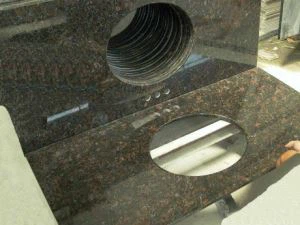 Baltic Brown Vanity Top