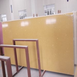 Бежова кварцова плоча