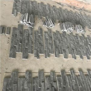 Черен шистов културен камък