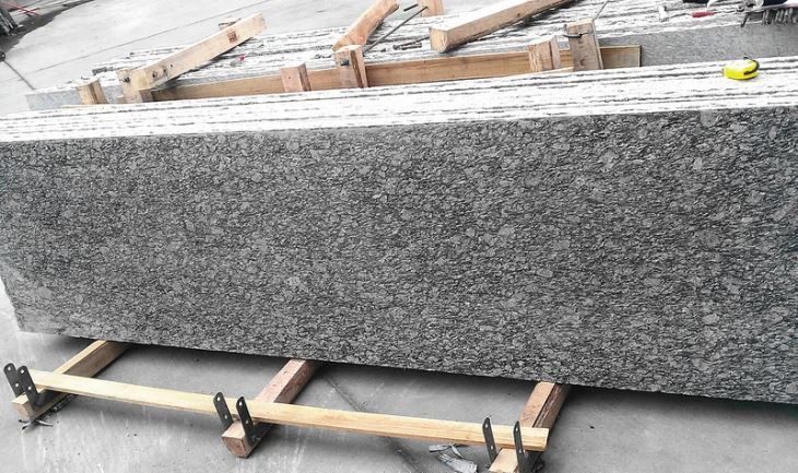 Wave White half slab
