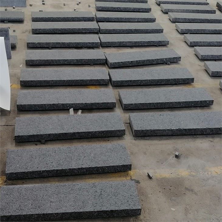 Angola Black Granite Pool Coping