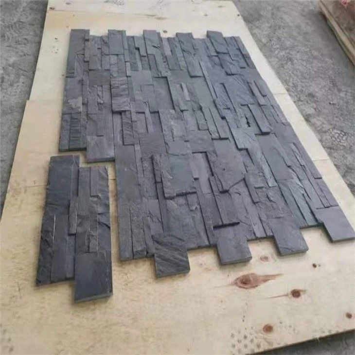 Black Slate Culstone Stone Panels