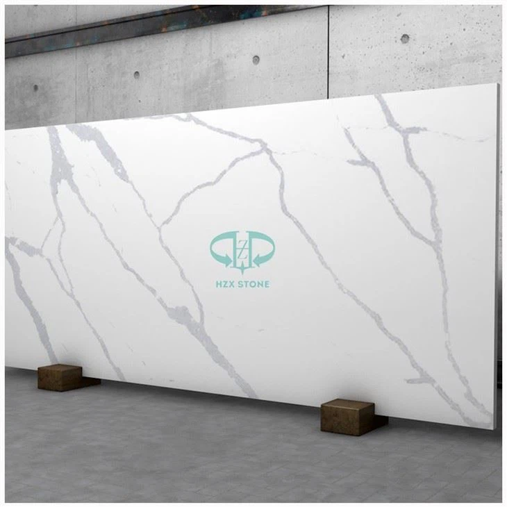 Calacatta Quartz Countertops Slabs