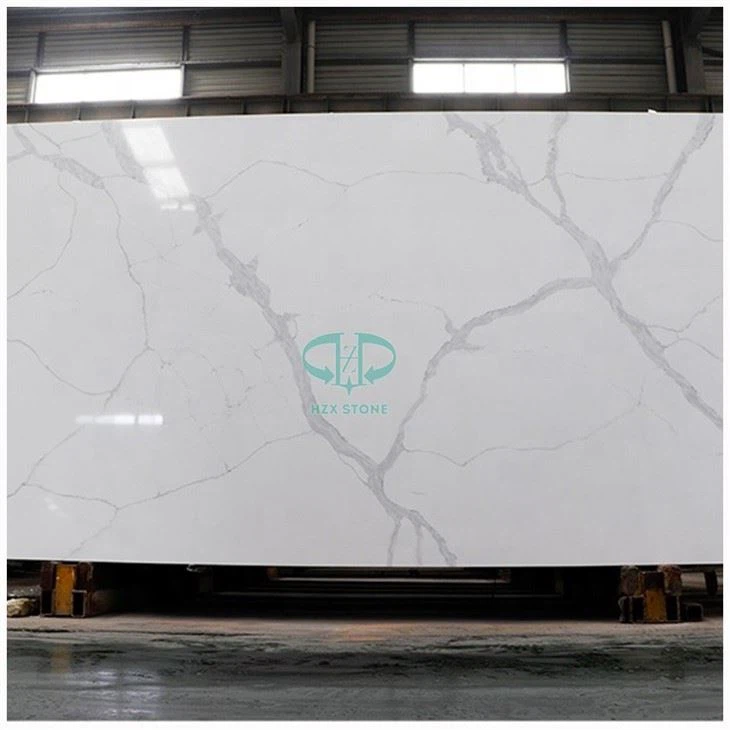 Calacatta Quartz Stone Countertops Slab