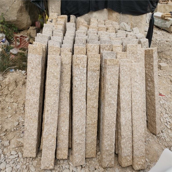G682 Granite Kerbstones