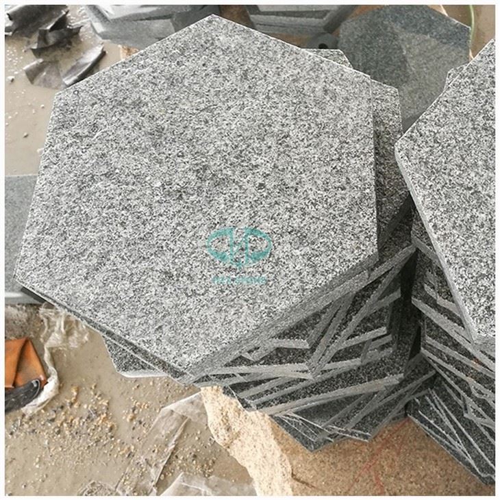 G603 Granite Outdoor Paving Tiles
