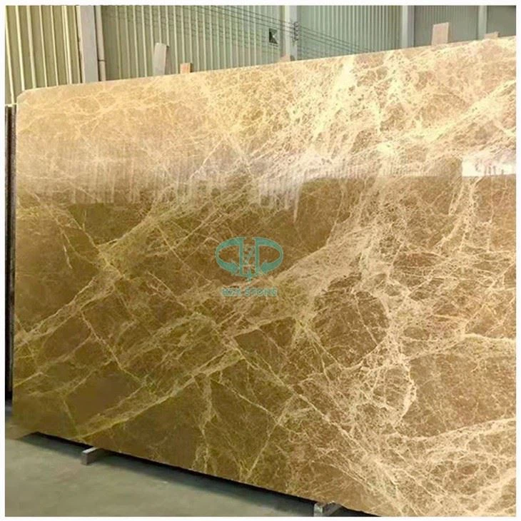 Light Emperador Marble Slabs