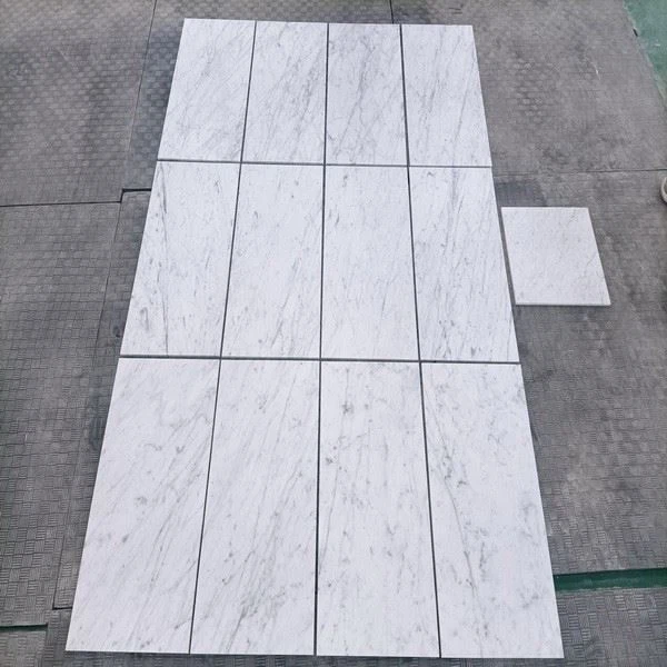 Bianco Carrara White Marble Tiles