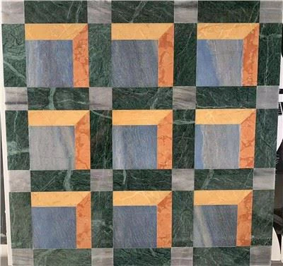 Стил на 3D магически медальон