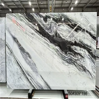 CN Panda White Marble: Най-смелият шедьовър на природата